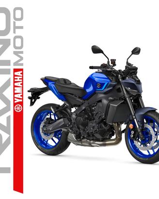Yamaha MT-09 Y-AMT