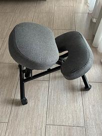 Sedia Ergonomica Inginocchiatoio Bodyline con Ruot