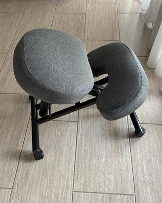 Sedia Ergonomica Inginocchiatoio Bodyline con Ruot