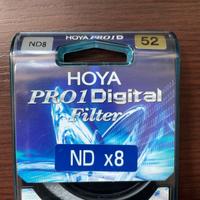Filtro ND 8 HOYA da 52 mm - Pro1digital