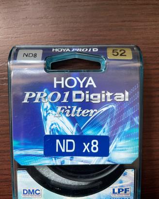 Filtro ND 8 HOYA da 52 mm - Pro1digital