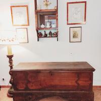 GRANDE CASSAPANCA ANTICA ORIGINALE