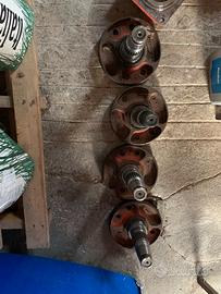 Ricambi erpice rotante maschio