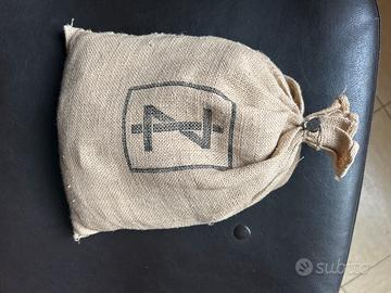 Sacco on tela juta della zecca italiana