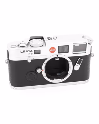 Leica M6 0,85x TTL - Cod. 10 466 - Silver