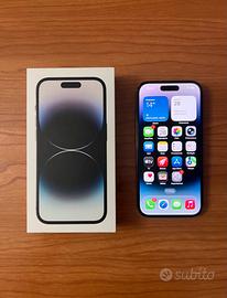 IPhone 14 Pro Nero Siderale 128gb
