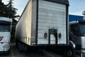 Semirimorchio Centinato