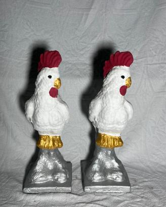 Coppia sculture Cactua