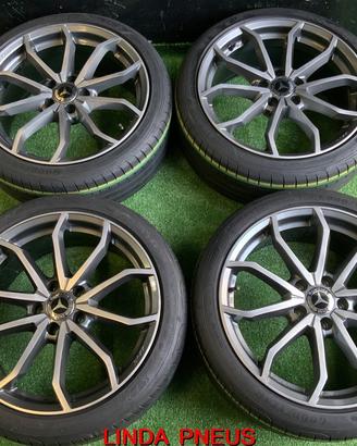 GOMME E CERCHI MERCEDES 225/40/18