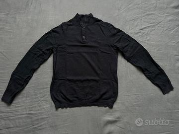 Timberland maglione con zip taglia Media