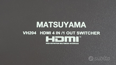 Matsuyama switcher hdmi