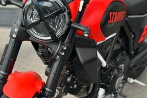 Ducati Scrambler FULL THROTTLE ROSSO GP