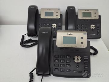 3 Telefoni VoIP Yealink SIP-T21P E2 – IP Phone PoE