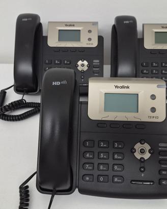 3 Telefoni VoIP Yealink SIP-T21P E2 – IP Phone PoE