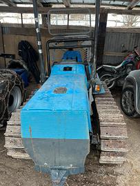 Trattore cingolato landini trakker 55
