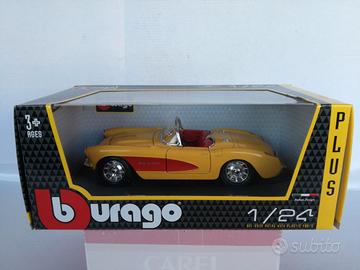 MODELLI AUTO BURAGO IN SCALA 1/24 NO MARTOYS