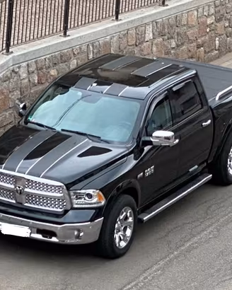 RAM 1500 Laramie Crew Cab GPL 