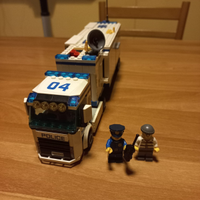 Lego City mobile police