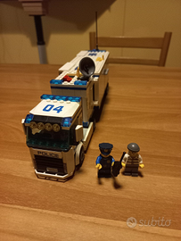 Lego City mobile police