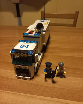 Lego City mobile police