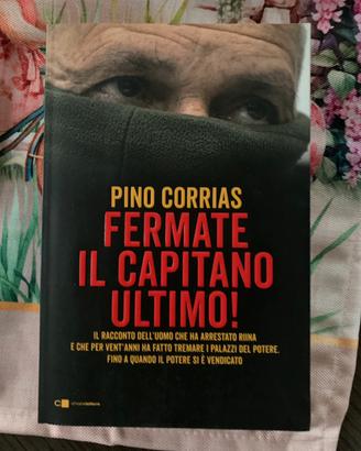 Libro Fermate, il capitano Ultimo