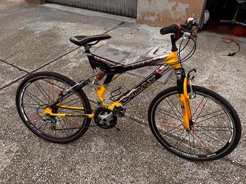Bici Biemme Max MTB 26” biammortizzata
