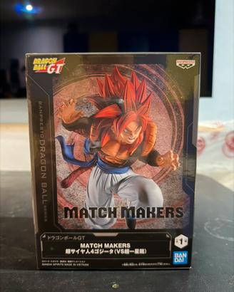 Gogeta super saiyan 4 figure dragon ball banpresto