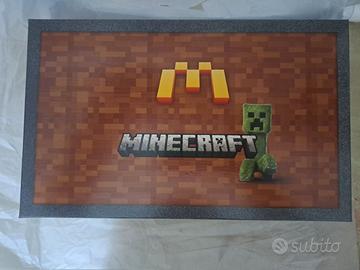 Minecraft Mcdonald Box Limited Edition
