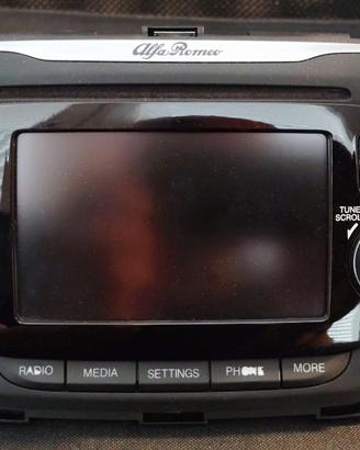 Autoradio Uconnect 5" Alfa Giulietta Fiat 940 VP2