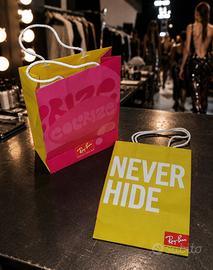 Borsa Ray-Ban "Never Hide" originale