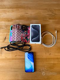 iPhone 15 Pro 128GB – Come nuovo