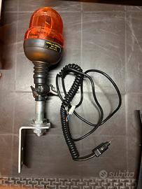 Girofaro lampeggiante arancione 12V H1