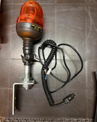 Girofaro lampeggiante arancione 12V H1