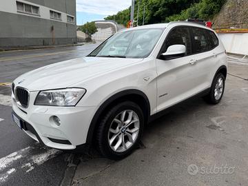BMW X3 2.0 XDRIVE 184 CV AUTOMATICO