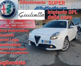 Alfa Romeo Giulietta 1.4 Turbo 120 CV GPL Super