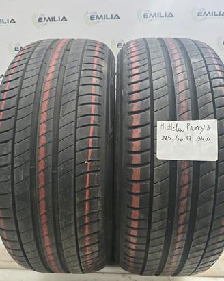GOMME NUOVE 225 50 17 MICHELIN ESTIVE CON RESODUO 