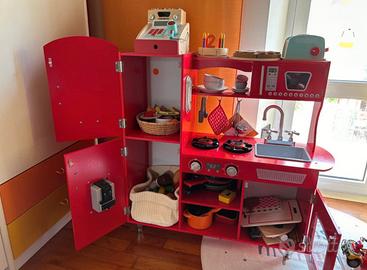 Cucina in legno Lecon accessori Solo ritiro A MANO