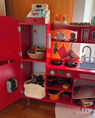 Cucina in legno Lecon accessori Solo ritiro A MANO