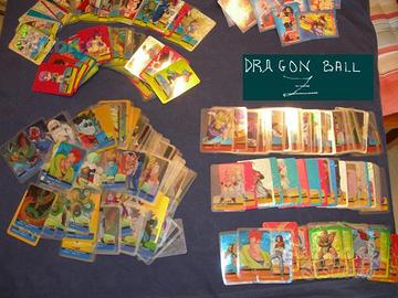 Carte Dragonball Z Varie Serie Entra