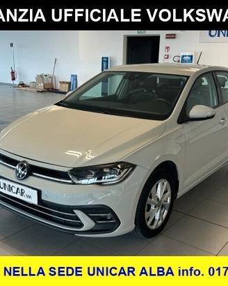 VOLKSWAGEN POLO 1.000 BENZINA 95 CV STYLE