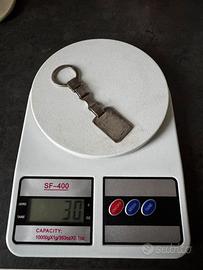 Portachiavi Argento 925 30g ★88 AR Vintage