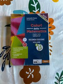 Colori della matematica blu