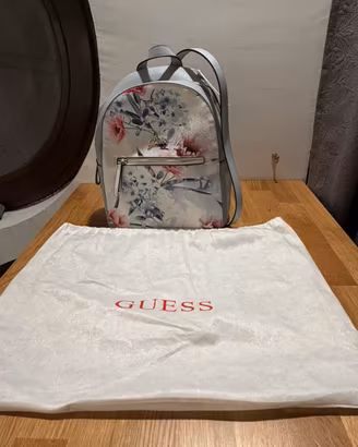 Zaino Guess Floreale Nuovo com cartellino