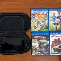 PsVita Slim più 4 giochi 
