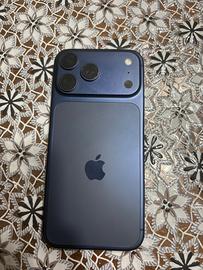 Iphone 17 pro max blu profondo 256 gb