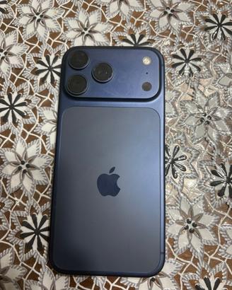 Iphone 17 pro max blu profondo 256 gb
