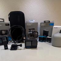 GoPro Hero 10 + Accessori