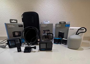 GoPro Hero 10 + Accessori
