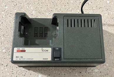 ICOM BC-36 CARICABATTERIE RAPIDO