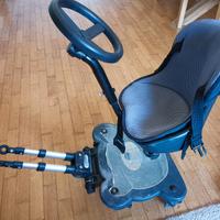 pedana rigida con seggiolino